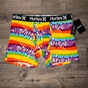 Hurley Multicolor Tie-Dye Boxer Briefs